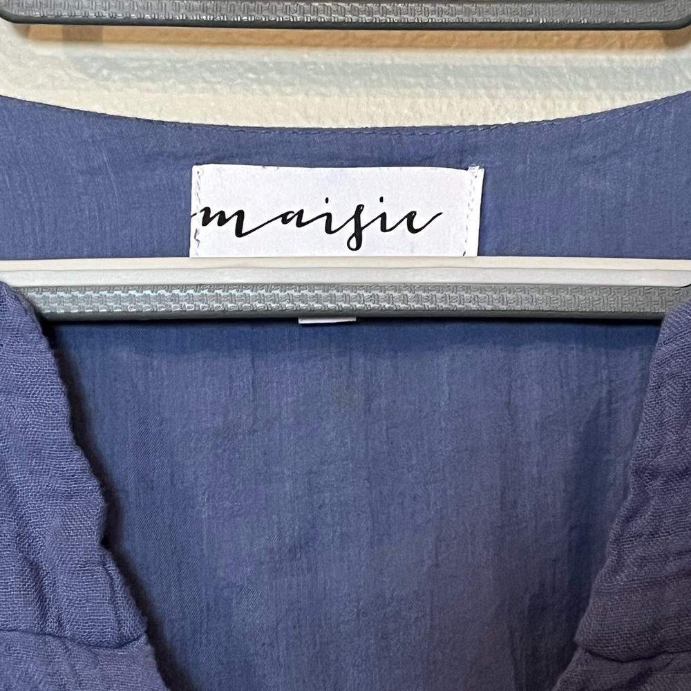 Blue Mini Dress - Picture 3 of 5